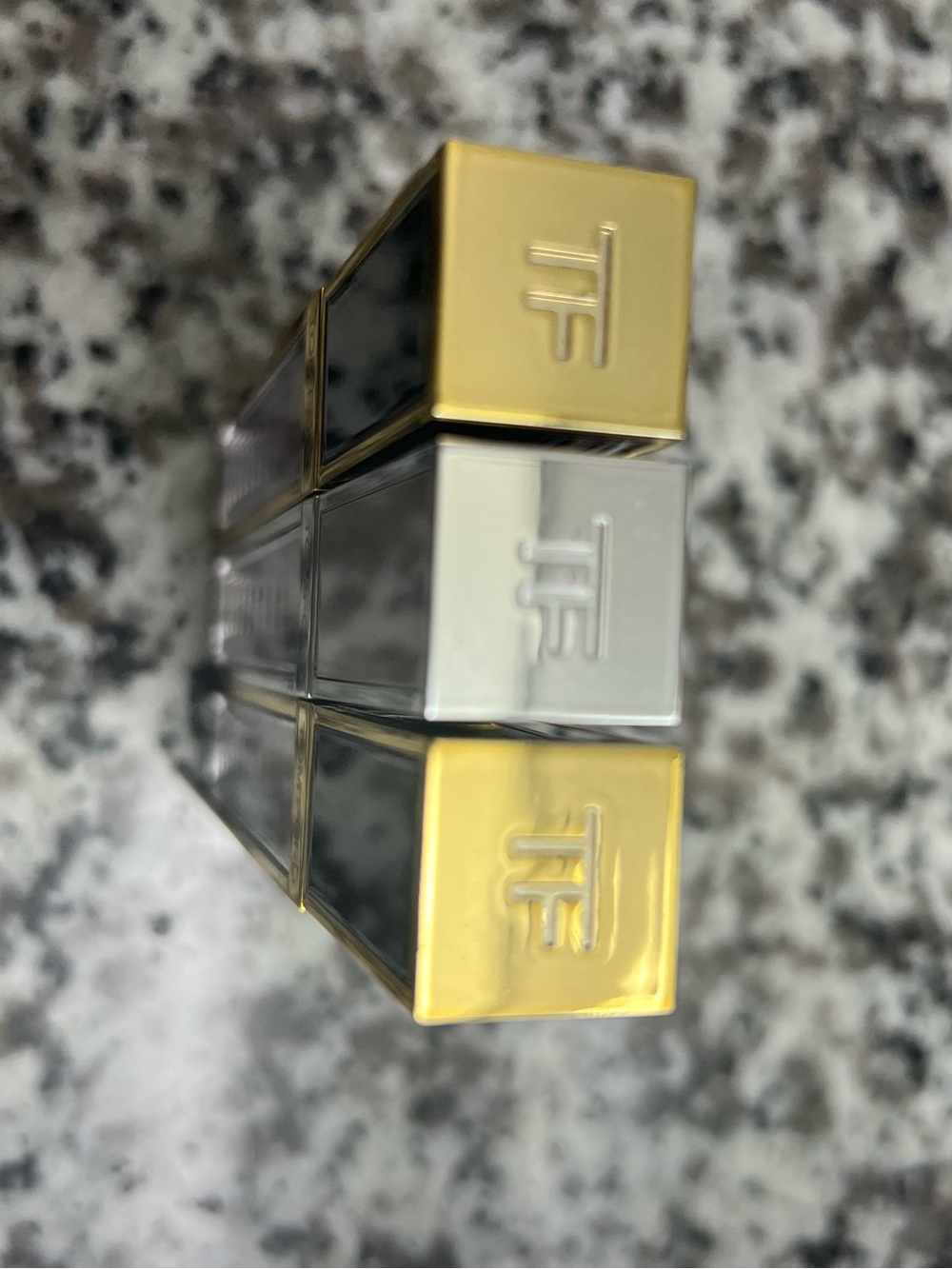 Tom Ford Lip Gloss Trio — Pink, Red, Coral-Orange - Picture 4 of 6